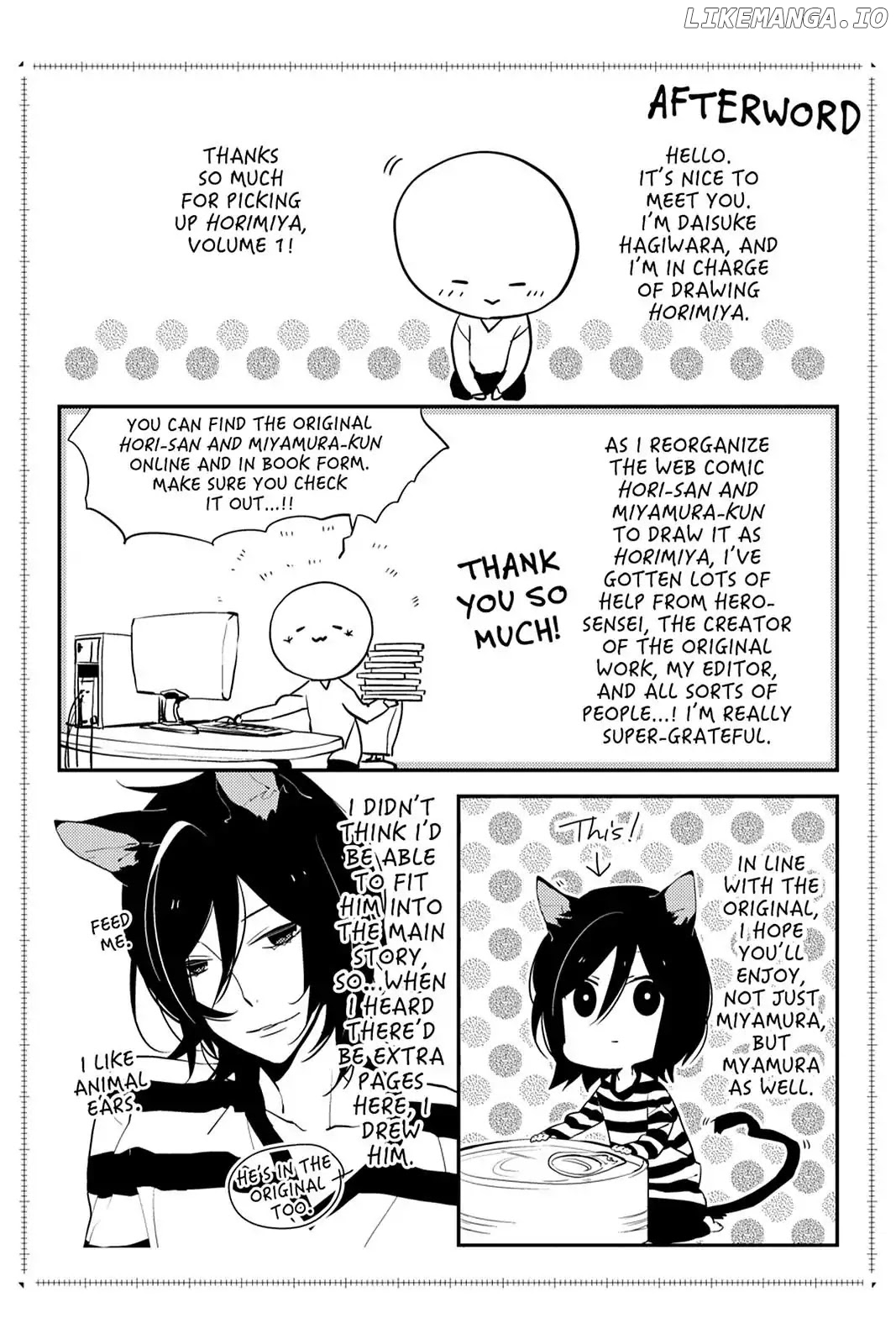 Horimiya, Chapter 6.5 image 4